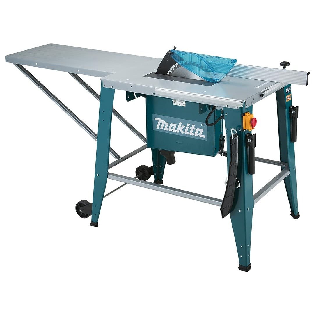 Makita 2712 - Sierra de Mesa, 2 W, Negro, Azul, 315mm - Ferrotecnia