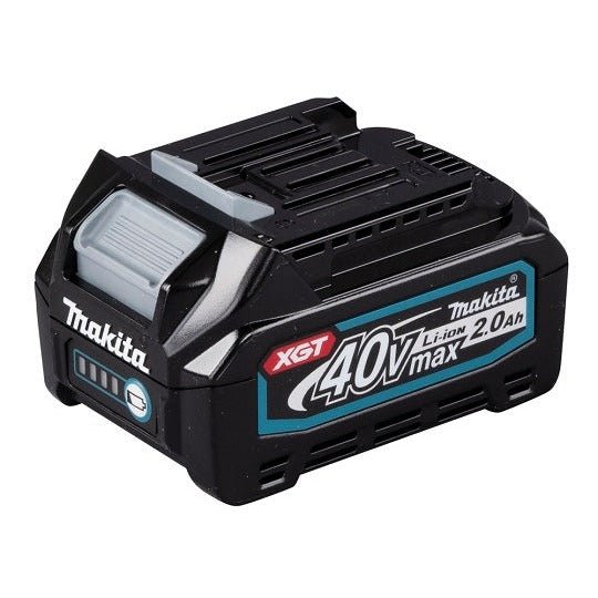 Makita 632R35-7 - Batería BL4020 40V XGT, 2,0 Ah (sin embalaje) - Ferrotecnia