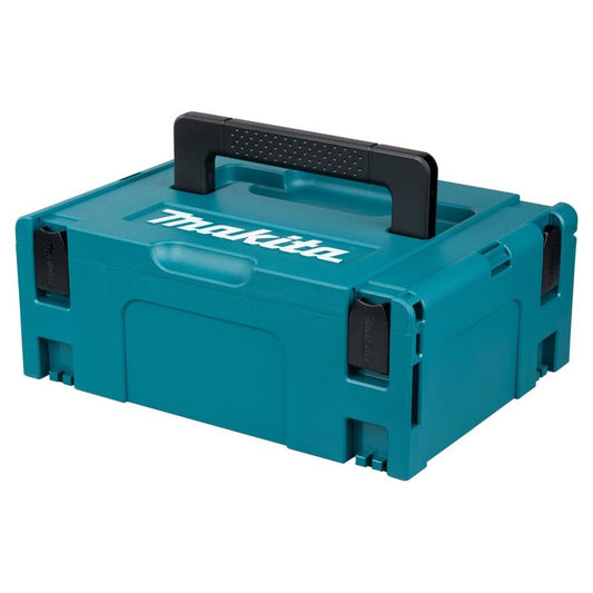 Makita 821550-0 - Maletín Makpac Tipo 2, Negro/Azul - Ferrotecnia