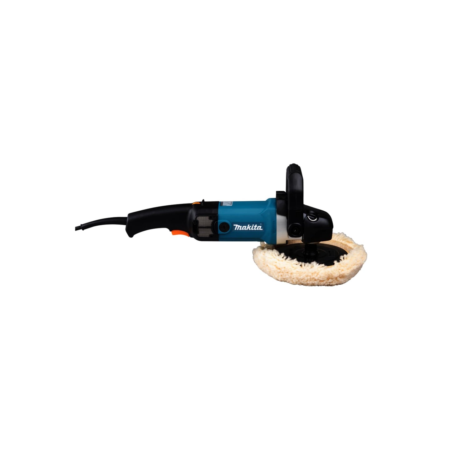 Makita 9237CB - pulidora, 1.2 W, 220-, Negro, 180mm