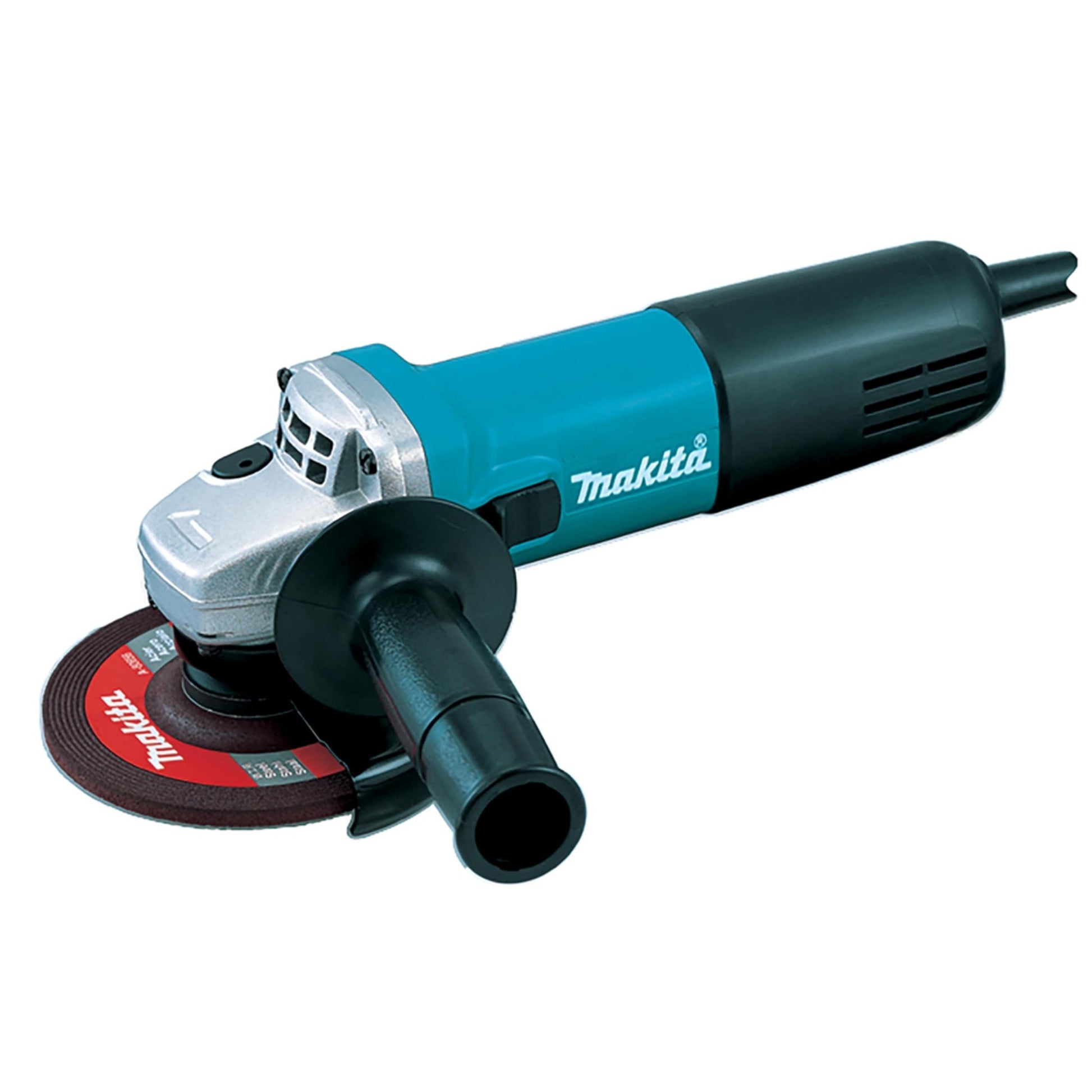 Makita 9558HNR - Amoladora angular 840 W, 125 mm, con protección antirrearranque