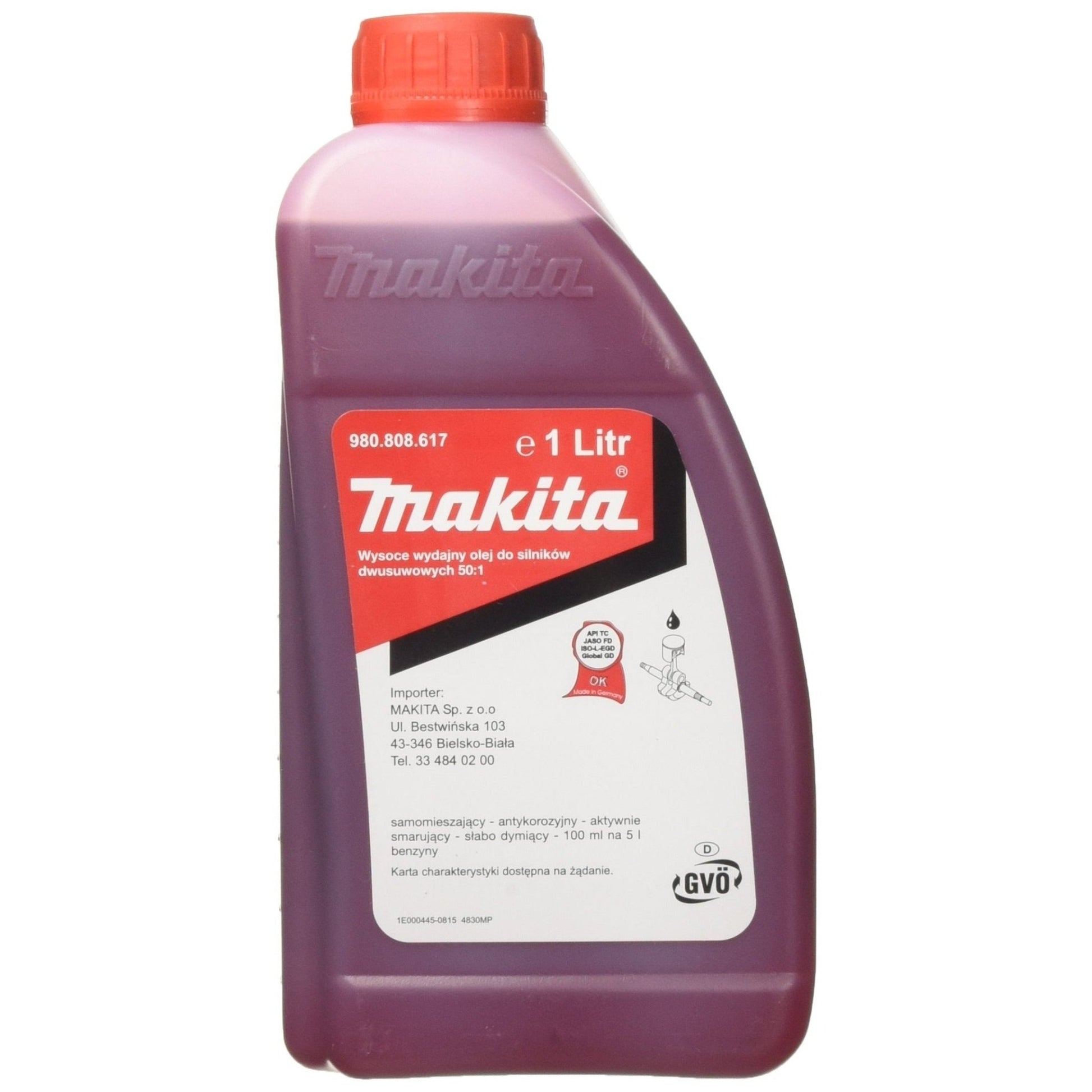 Makita 980808617 - 980.008.617 - Aceite para motores de 2 tiempos - Ferrotecnia