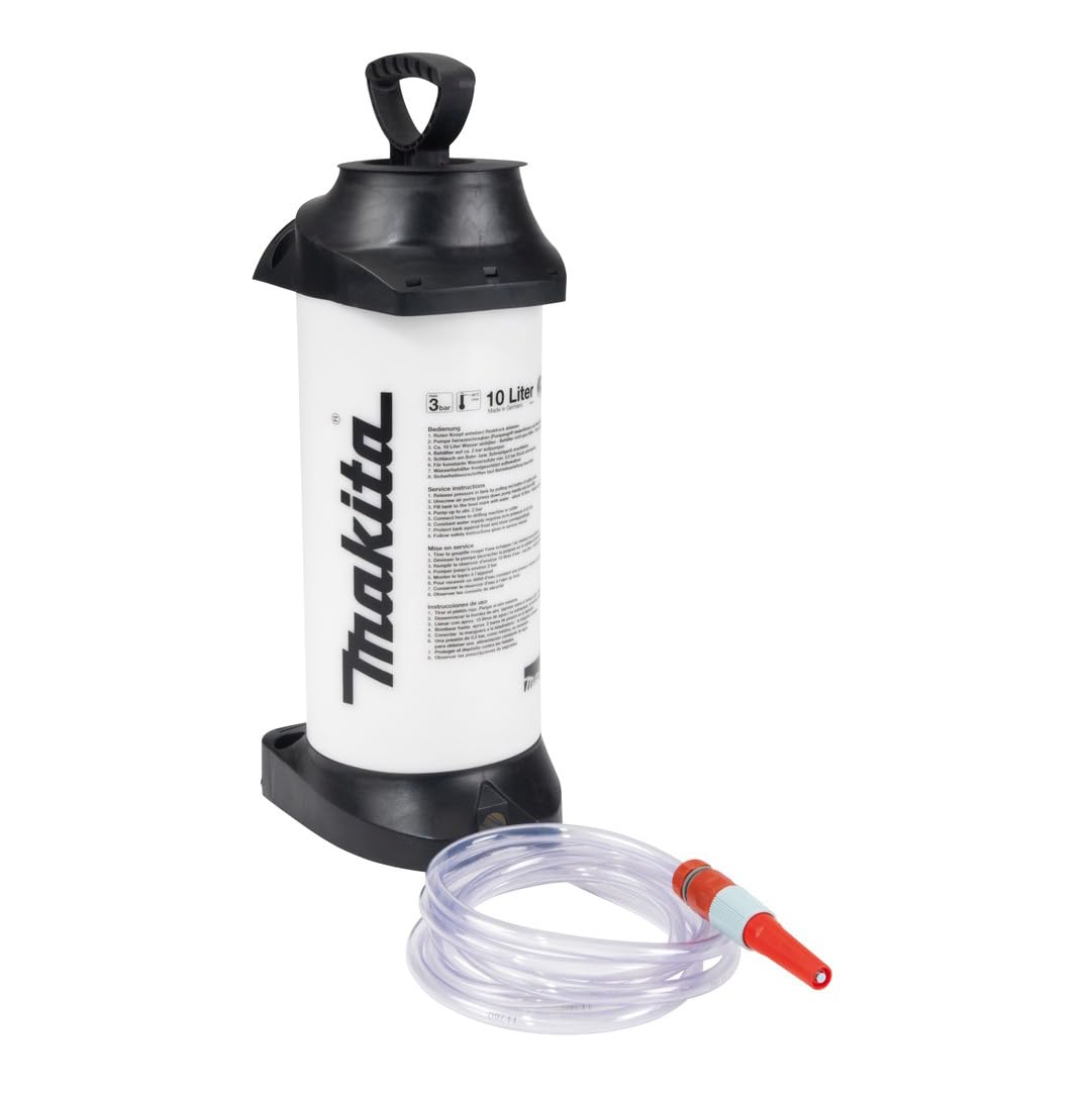 Makita 988394610 - Agua a presión depósito de 8 litros 988394600