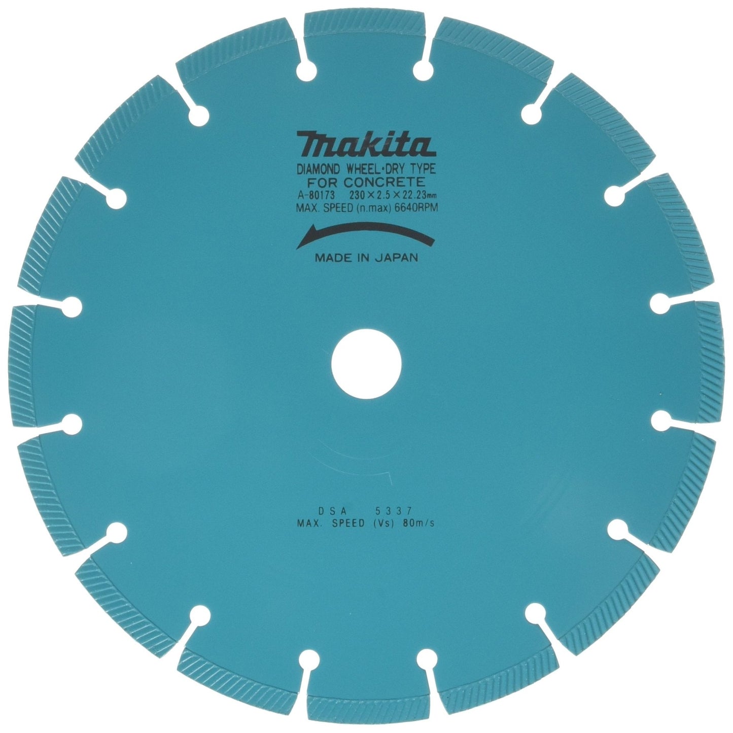 Makita A-80173 - diamantsch, 230 mm universal, a de 80173