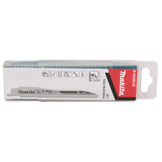 Makita B-05038-2 - Rec.Zaagb 132 Met. S123x 2St (Lote de 2 uds)