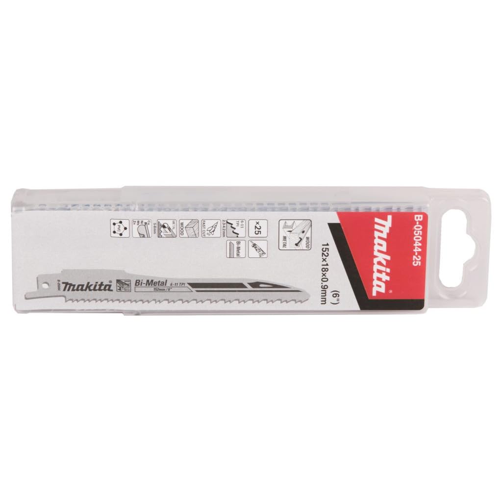 Makita B-05044-2 - Rec.Zaagb 132 H&M Sa345xf 2St (Lote de 2 uds)
