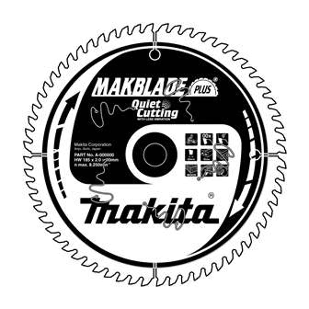 Makita B-09846 - TCT hoja de sierra tsm35056gl 3,50