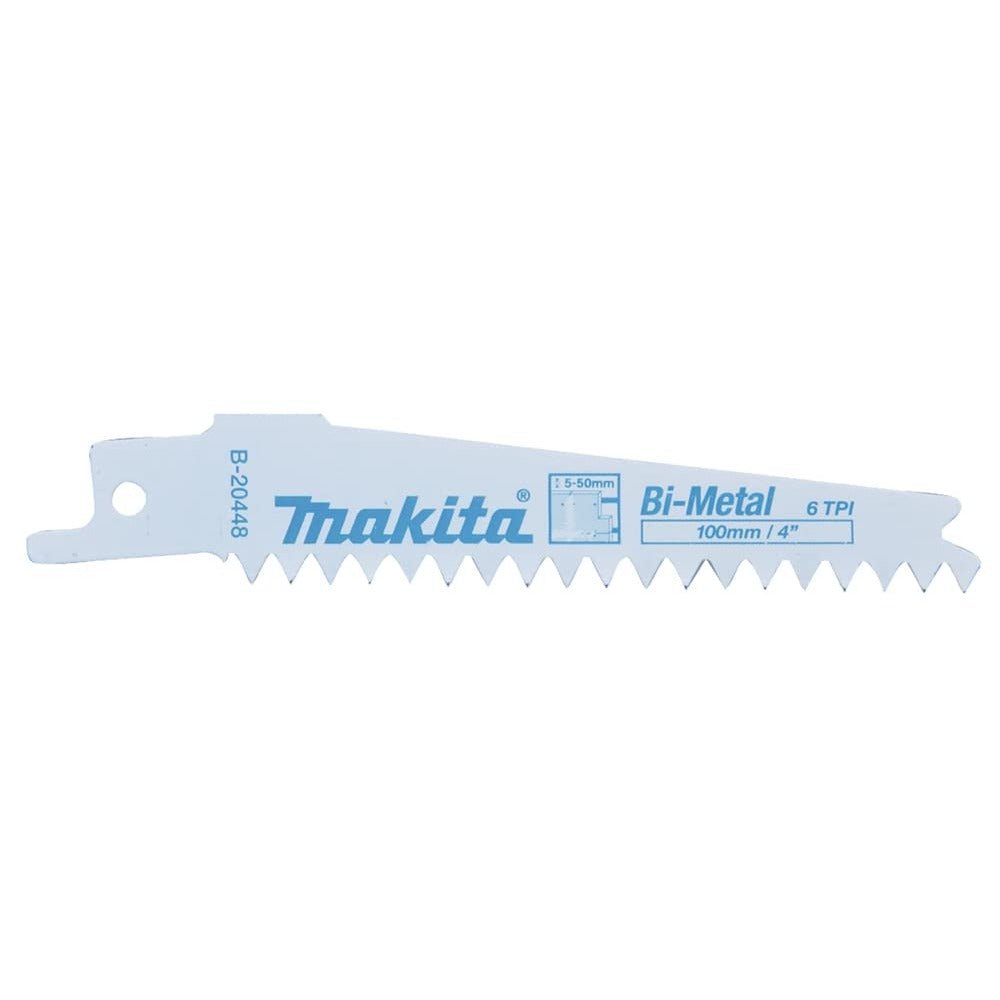 Makita B-20454 - SIERRA SABLE 100MM METAL/MADERA (Lote de 5 uds) - Ferrotecnia