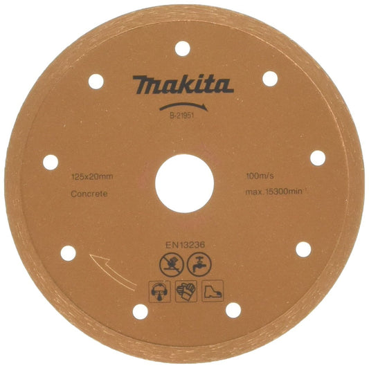 Makita B-21951 - Disco de diamante 125mm banda continua