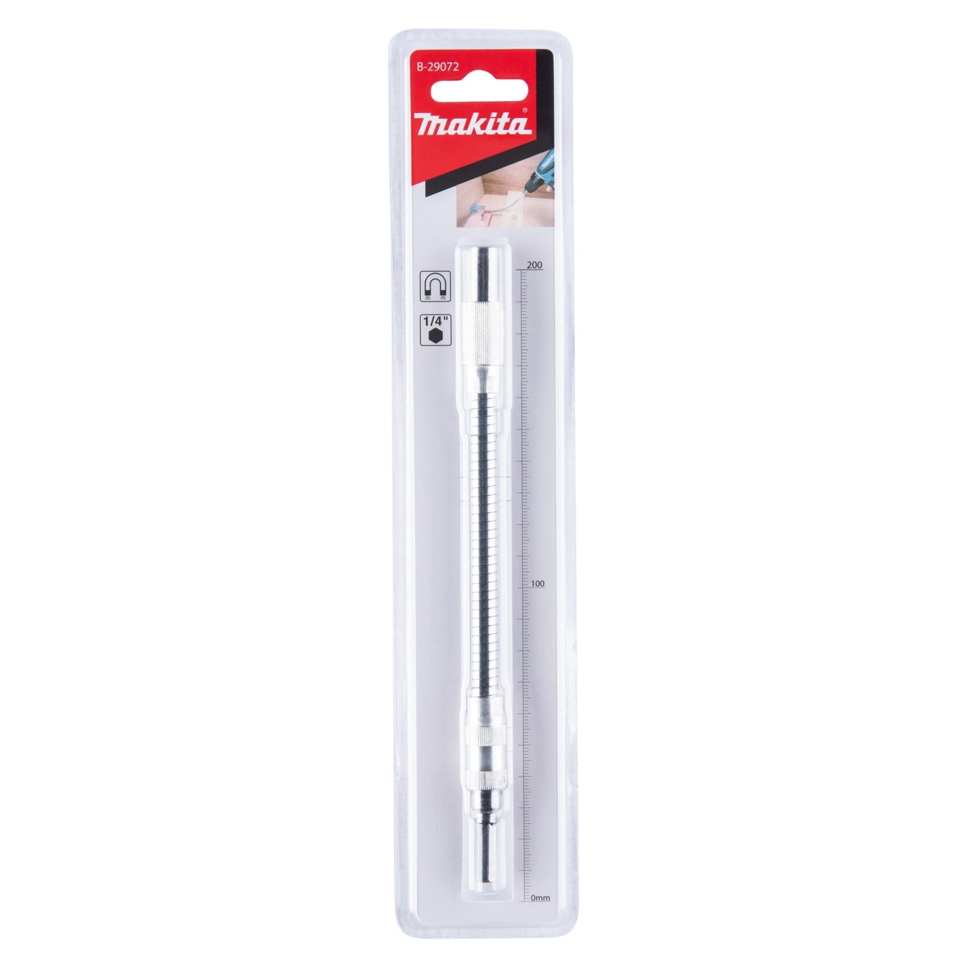 Makita B-29072 - Portapuntas flexible 200mm - Ferrotecnia