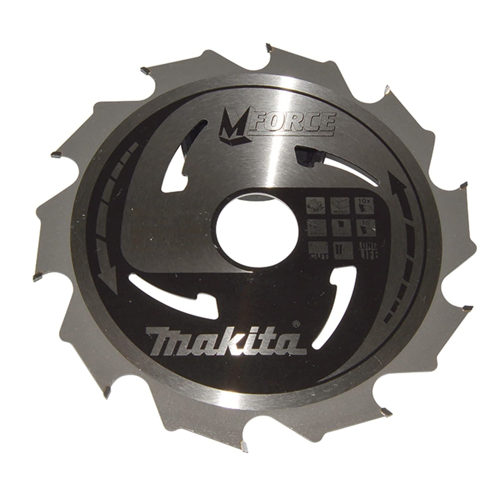 Makita B-31924 - M de Force Hoja, 165 x 30 mm, 10Z, B de 31924 - Ferrotecnia