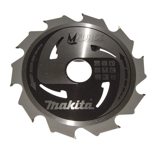 Makita B-31924 - M de Force Hoja, 165 x 30 mm, 10Z, B de 31924 - Ferrotecnia