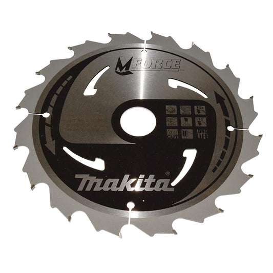 Makita B-31980 - M-force hoja de sierra 210 x 30 mm, 16z - Ferrotecnia