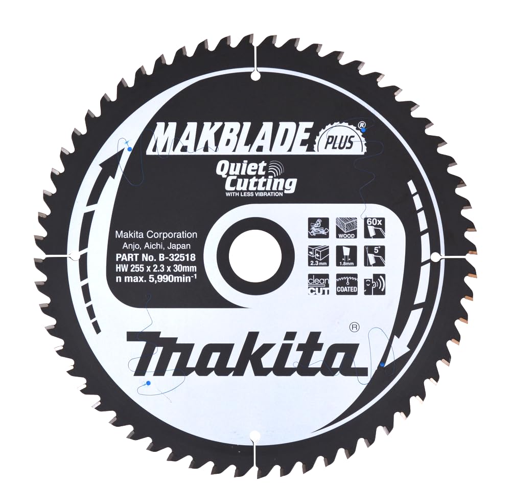 Makita B-32518 - Makblade Hoja, 255 x 30 mm, 60 Z, B de 32518