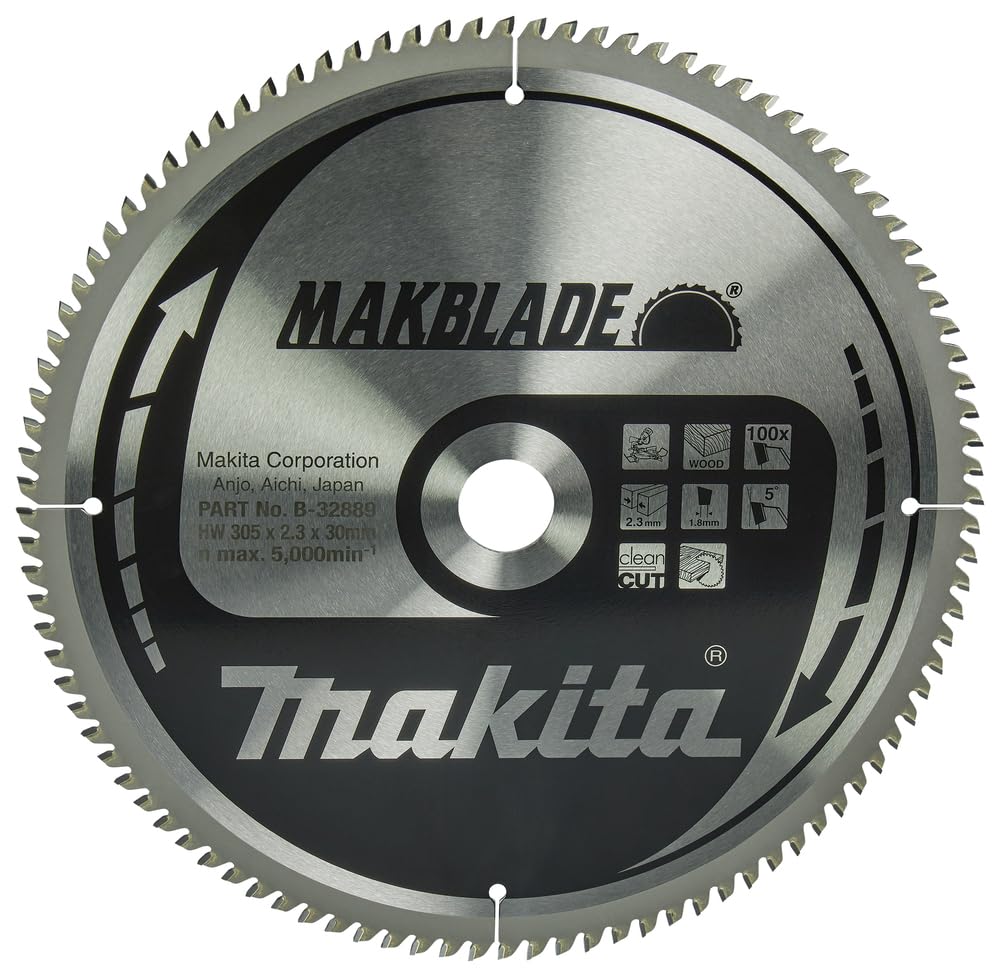 Makita B-32889 - Hoja de sierra circular MAKBLADE 305 x 30 x 100