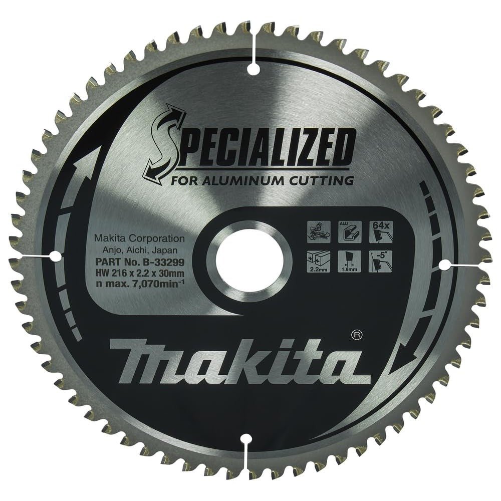Makita B-33299 - DISCO HM 216/30/64D ALU ME - Ferrotecnia