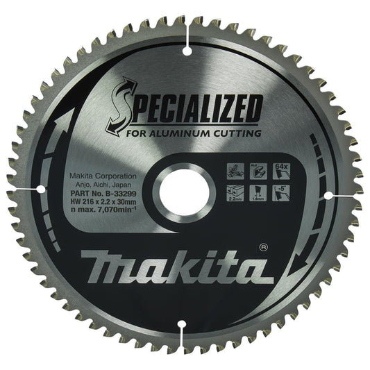 Makita B-33299 - DISCO HM 216/30/64D ALU ME - Ferrotecnia