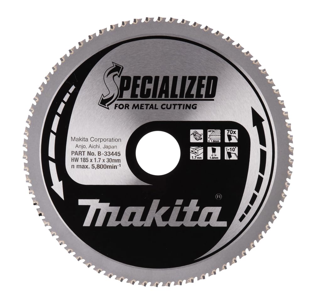 Makita B-33445 - Specialized - Hoja de sierra (185 x 30 mm)