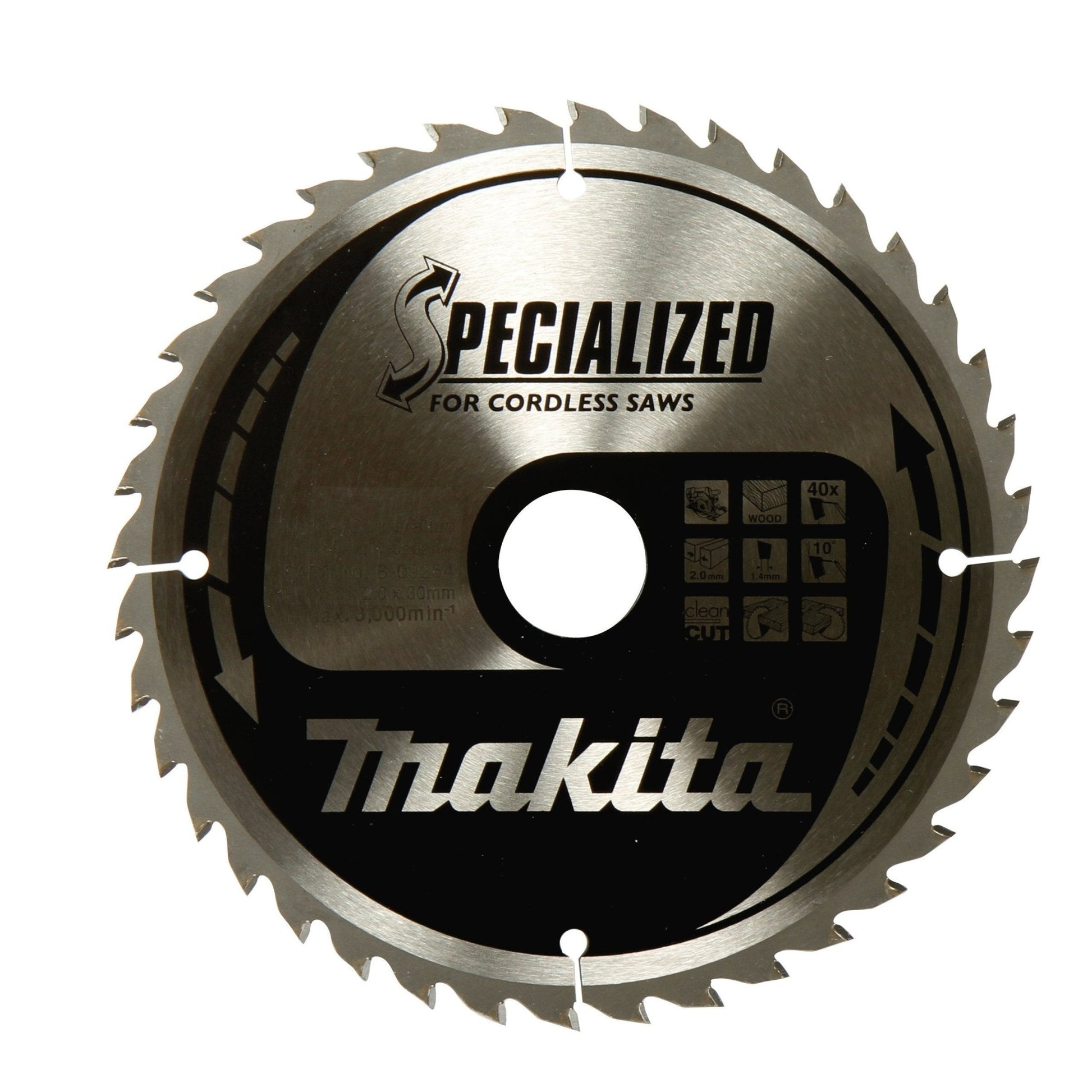 Makita B-33576 - Specialized Hoja 85 x 15 x 20Z, B de 33576 - Ferrotecnia
