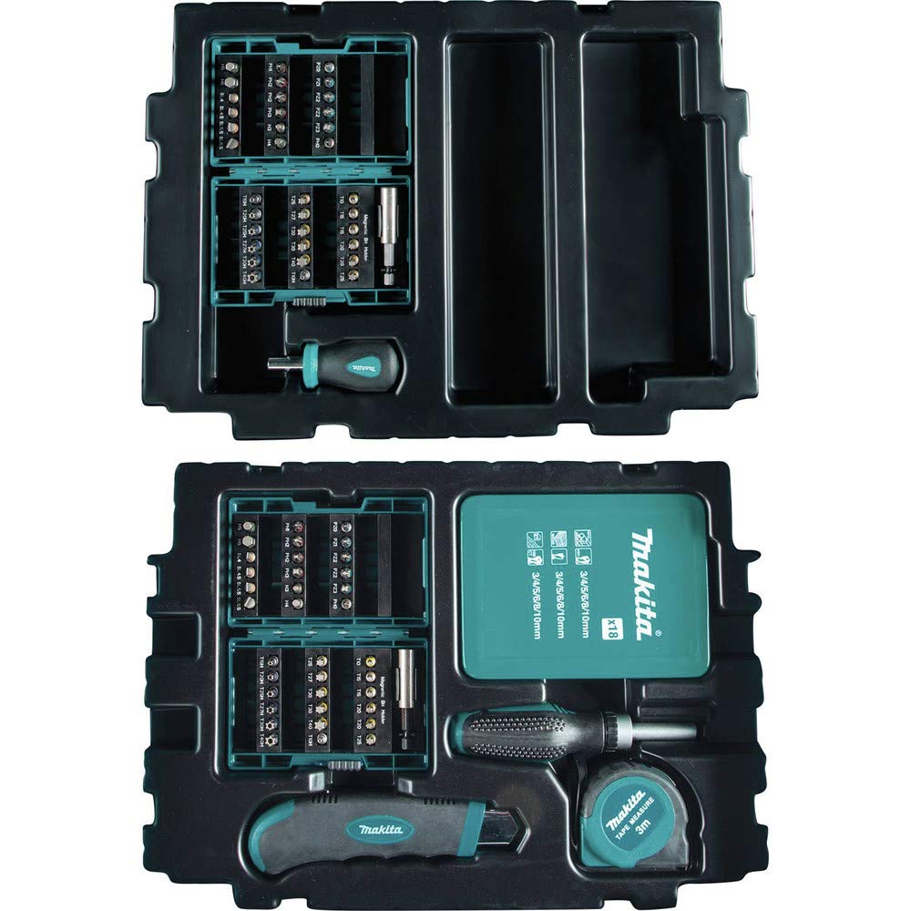 Makita B-49725 - SET ACESORIOS MAKPAC (Lote de 96 uds)