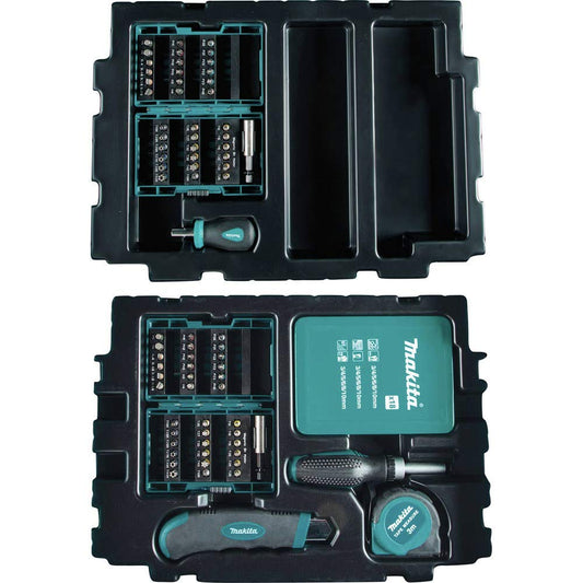 Makita B-49725 - SET ACESORIOS MAKPAC (Lote de 96 uds)