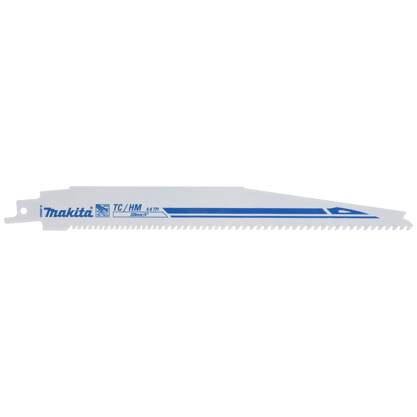 Makita B-49840 - Hoja de sierra sable de metal duro 228 x 1,25 mm, para madera, metal y aglomerado - Ferrotecnia