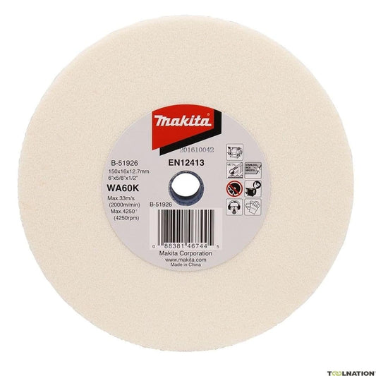 Makita B-51926 - Slijpst. 150X16x12,7Mm Wa60k