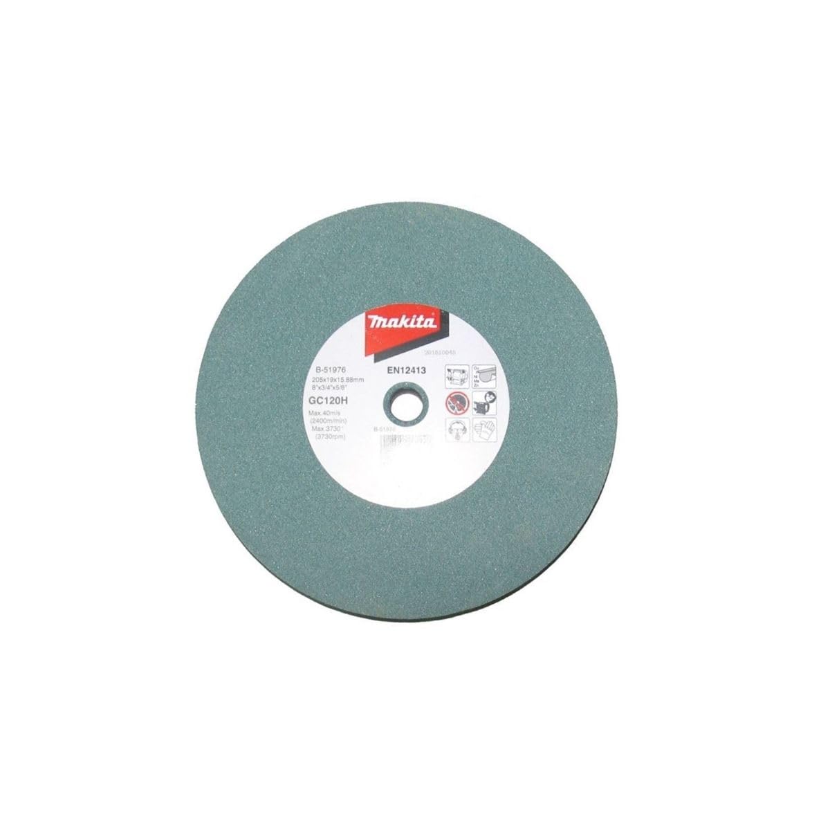 Makita B-51976 - B de 51976 piedra de afilar gc120h205 X 19 X 15,8 mm