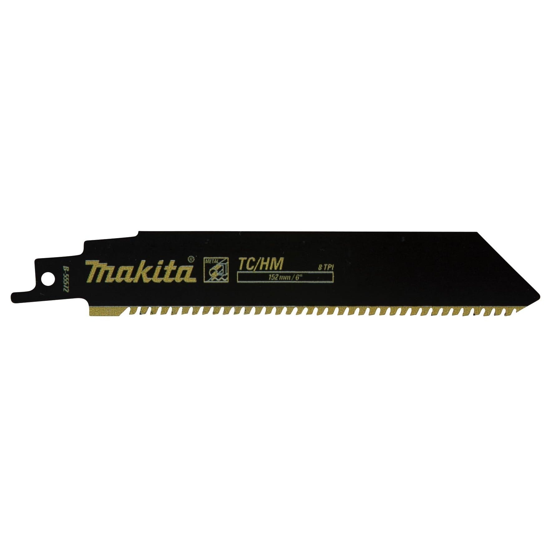 Makita B-55566 - B de 55566 Recipro hojas TC 100 mm/8T, 1 V - Ferrotecnia