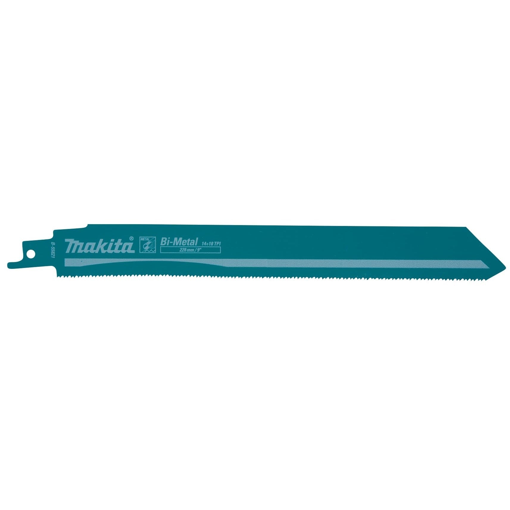 Makita B-55821 - Hoja de receta BIM 228/14-18Z (Lote de 5 uds) - Ferrotecnia
