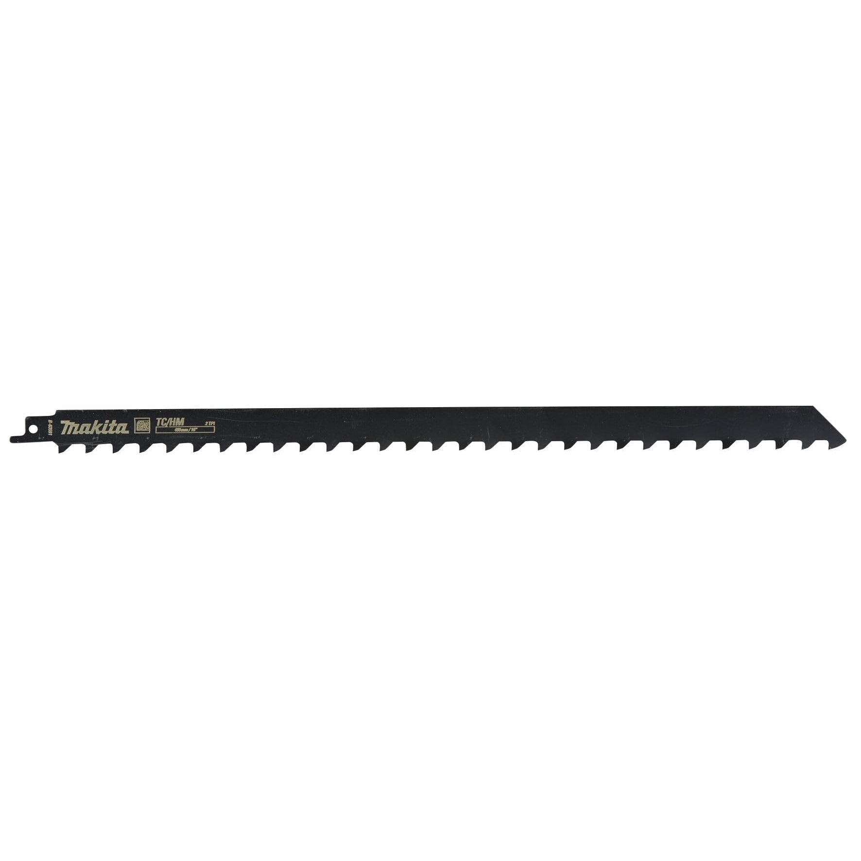 Makita B-63591 - Hoja s.Sable hm hormigon 400mm x 1.5 x2tpi (Lote de 2 uds) - Ferrotecnia