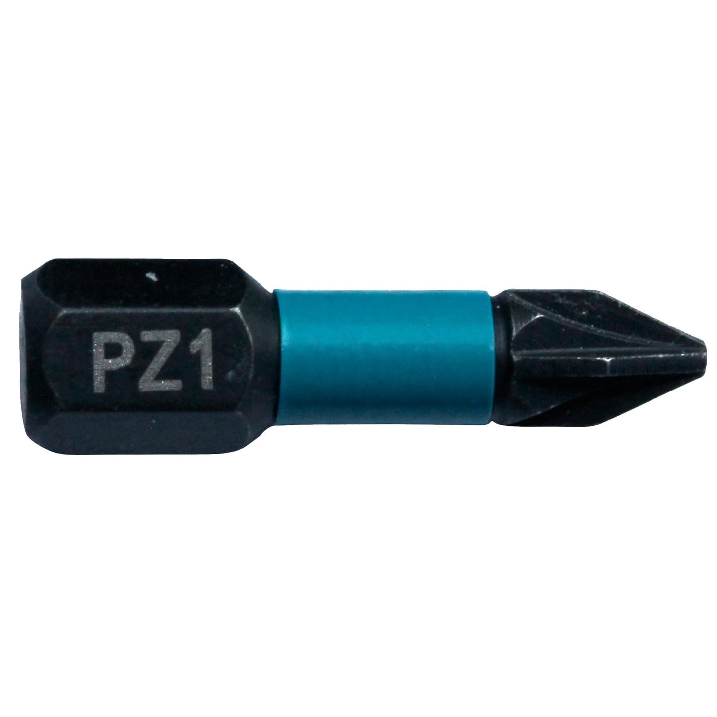 Makita B-63638 - Puntas de atornillar PZ1 de 25 mm, Impact Black (Lote de 2 uds) - Ferrotecnia