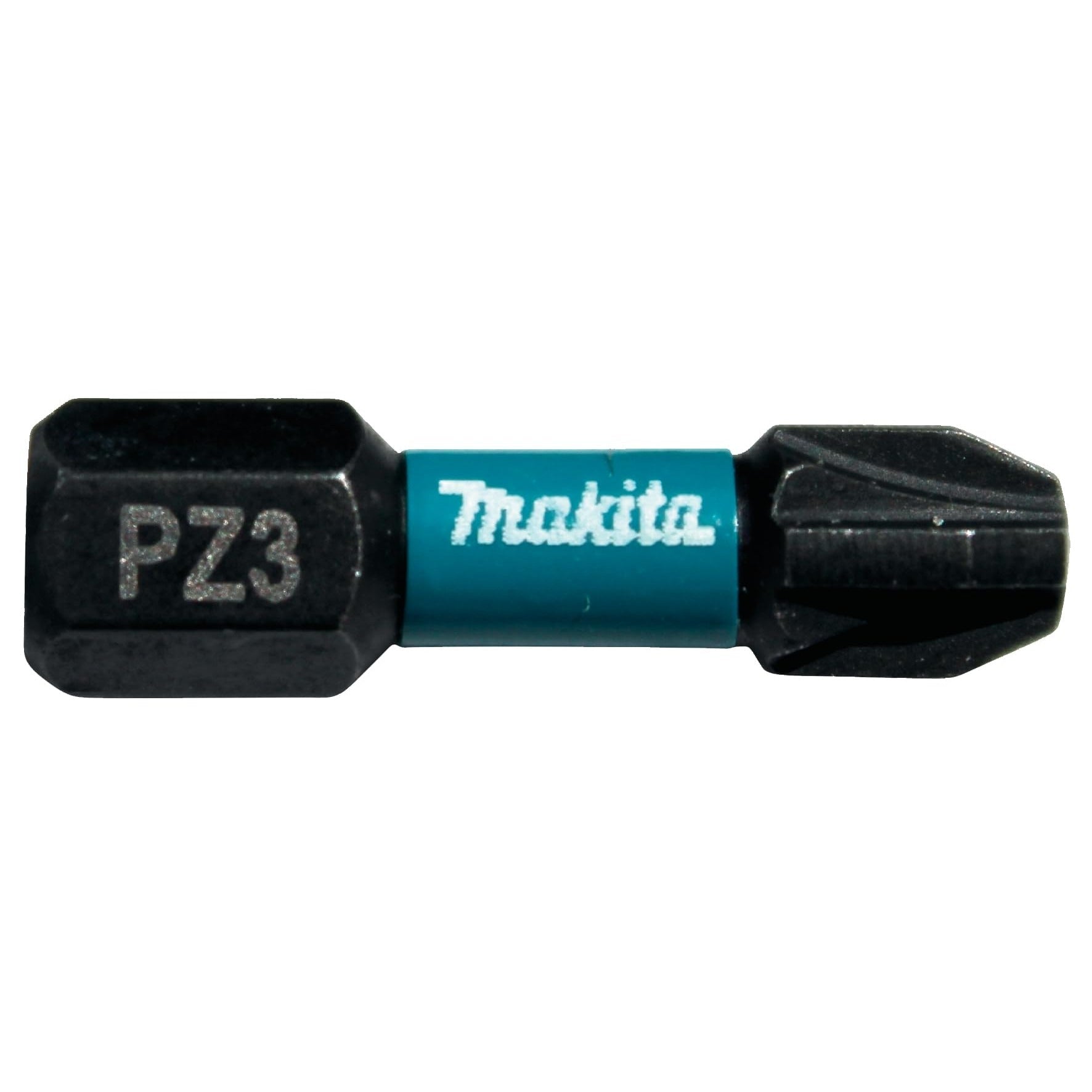 Makita B-63650 - Broca de tornillo negro de impacto PZ3 (Lote de 2 uds) - Ferrotecnia