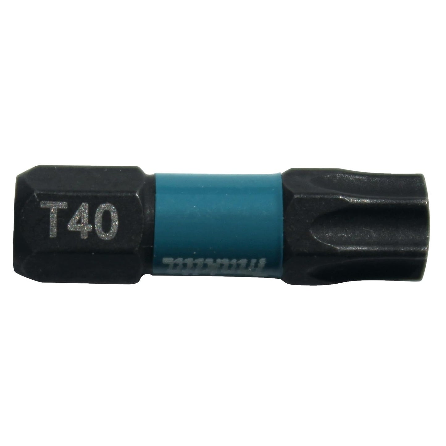 Makita B-63703 - Broca de Rosca Negra de Impacto T40 (Lote de 2 uds) - Ferrotecnia