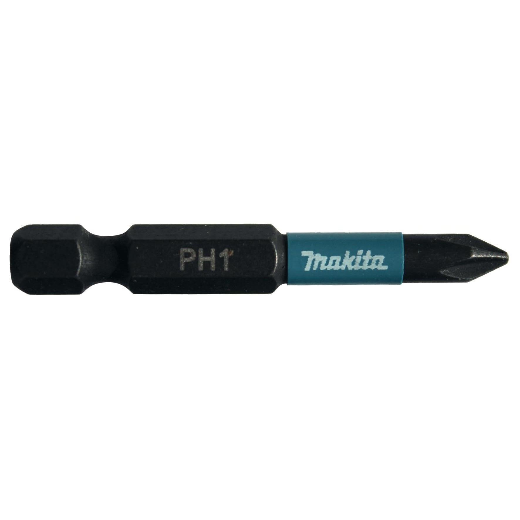Makita B-63719 - Broca de Tornillo Negra de Impacto PH1 (Lote de 2 uds) - Ferrotecnia
