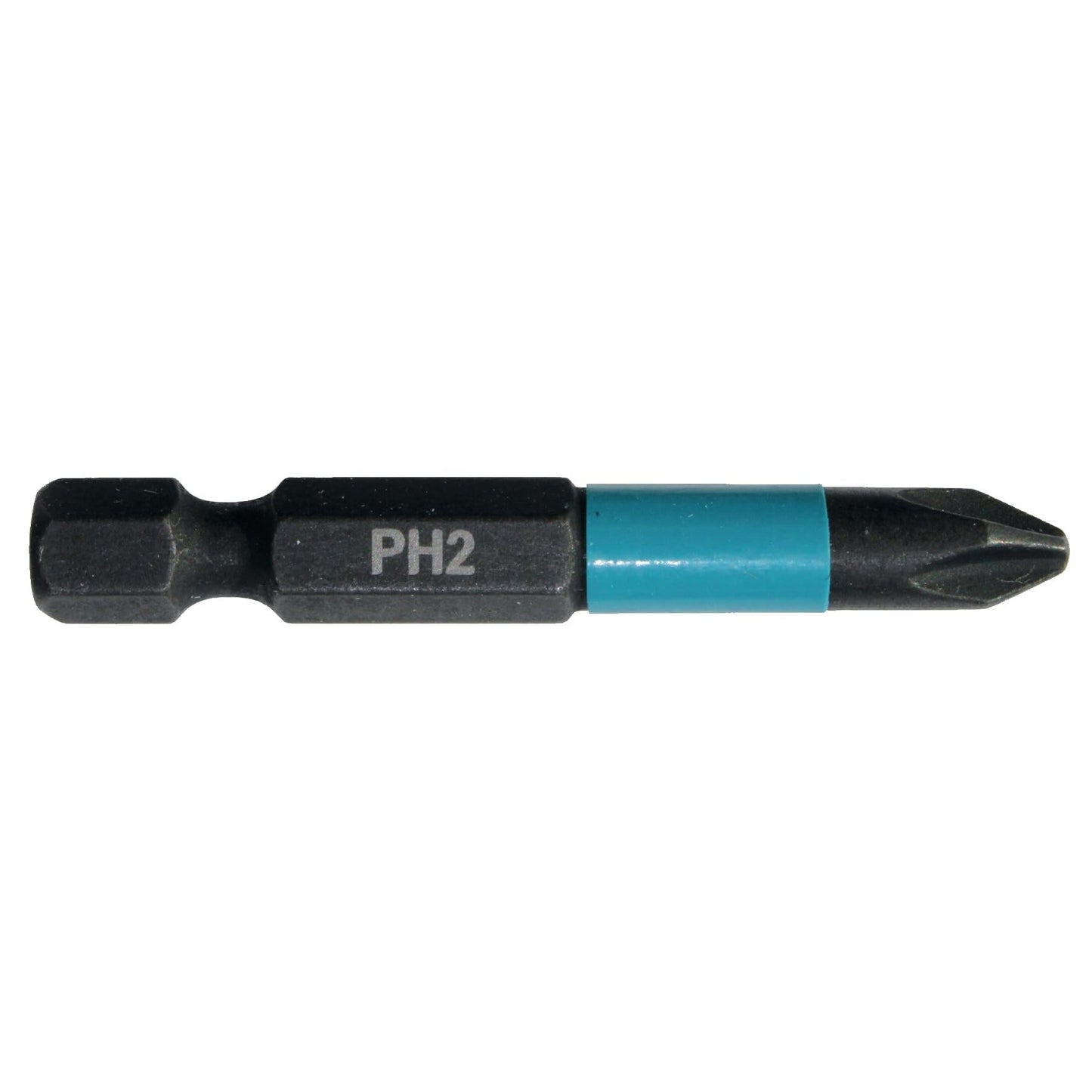 Makita B-63725 - Broca de Rosca Negra de Impacto PH2 (Lote de 2 uds) - Ferrotecnia