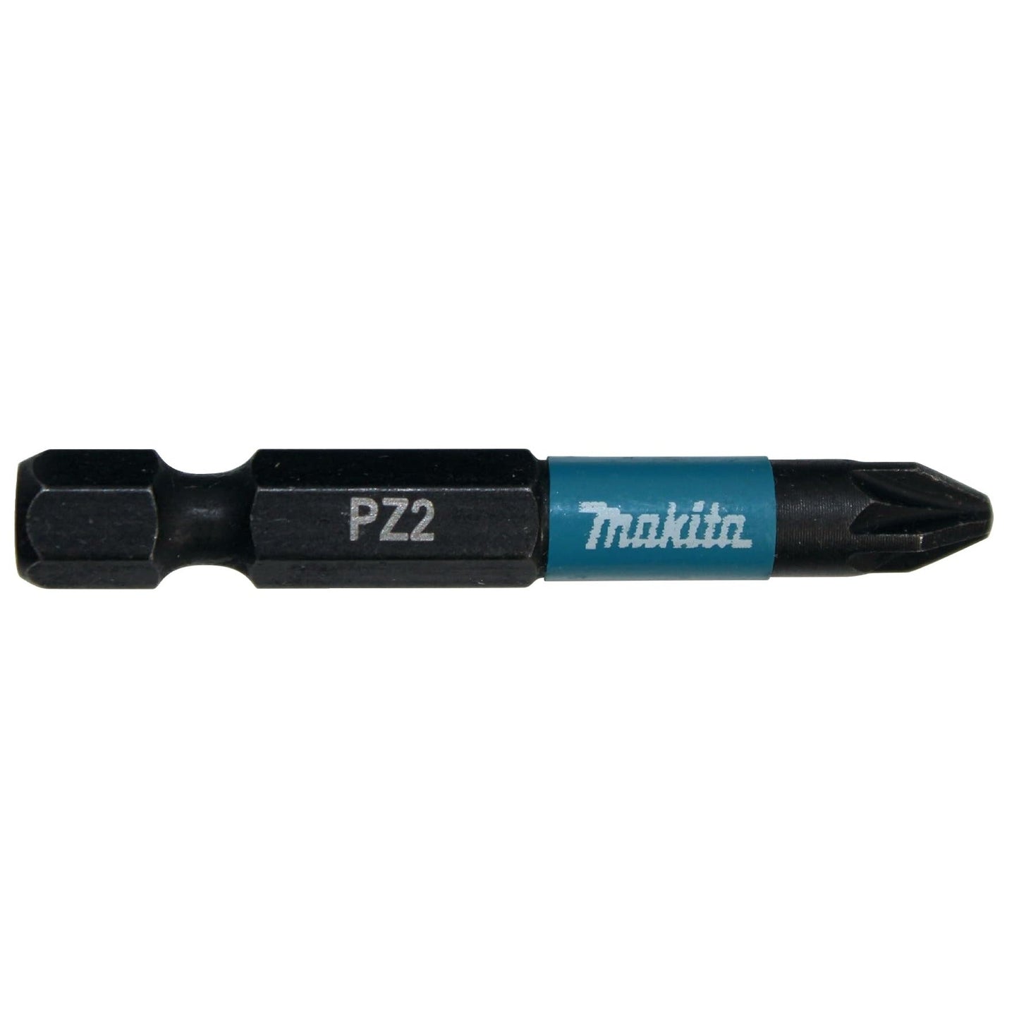 Makita B-63753 - Puntas de atornillar PZ2 de 50 mm, Impact Black (Lote de 2 uds) - Ferrotecnia