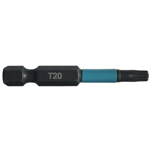 Makita B-63781 - Broca de rosca negra de impacto T20 (Lote de 2 uds) - Ferrotecnia