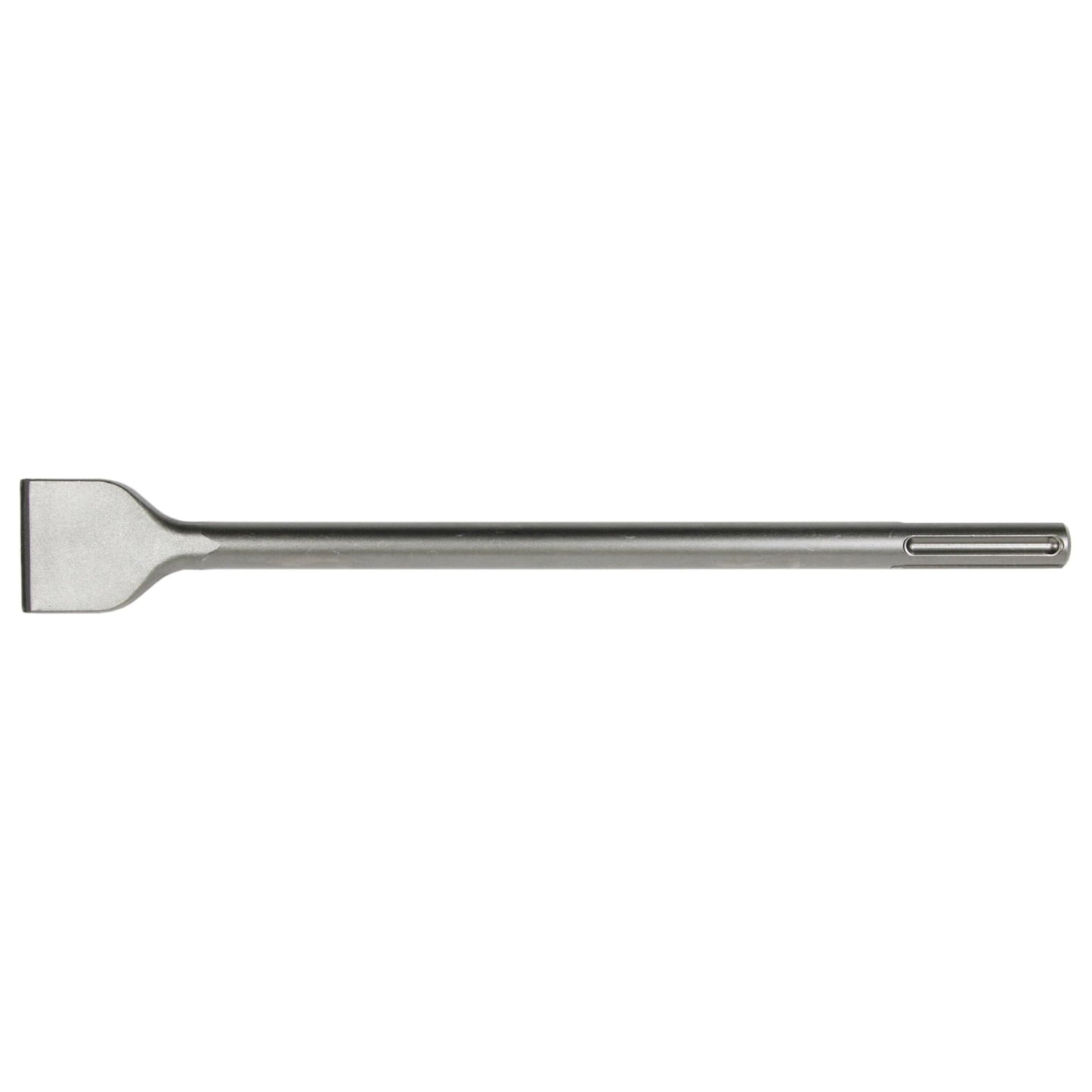 Makita B-64347 - SDS-MAX - Cincel ancho de acero, 50 x 400 mm, cincel plano profesional para trabajos de demolición