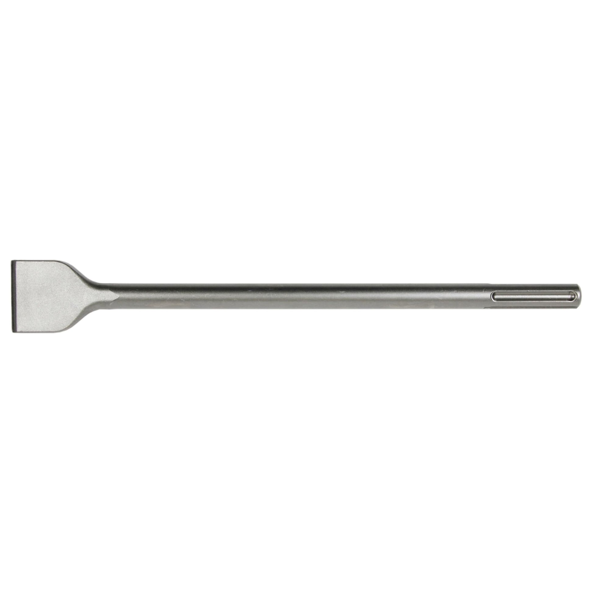 Makita B-64347 - SDS-MAX - Cincel ancho de acero, 50 x 400 mm, cincel plano profesional para trabajos de demolición
