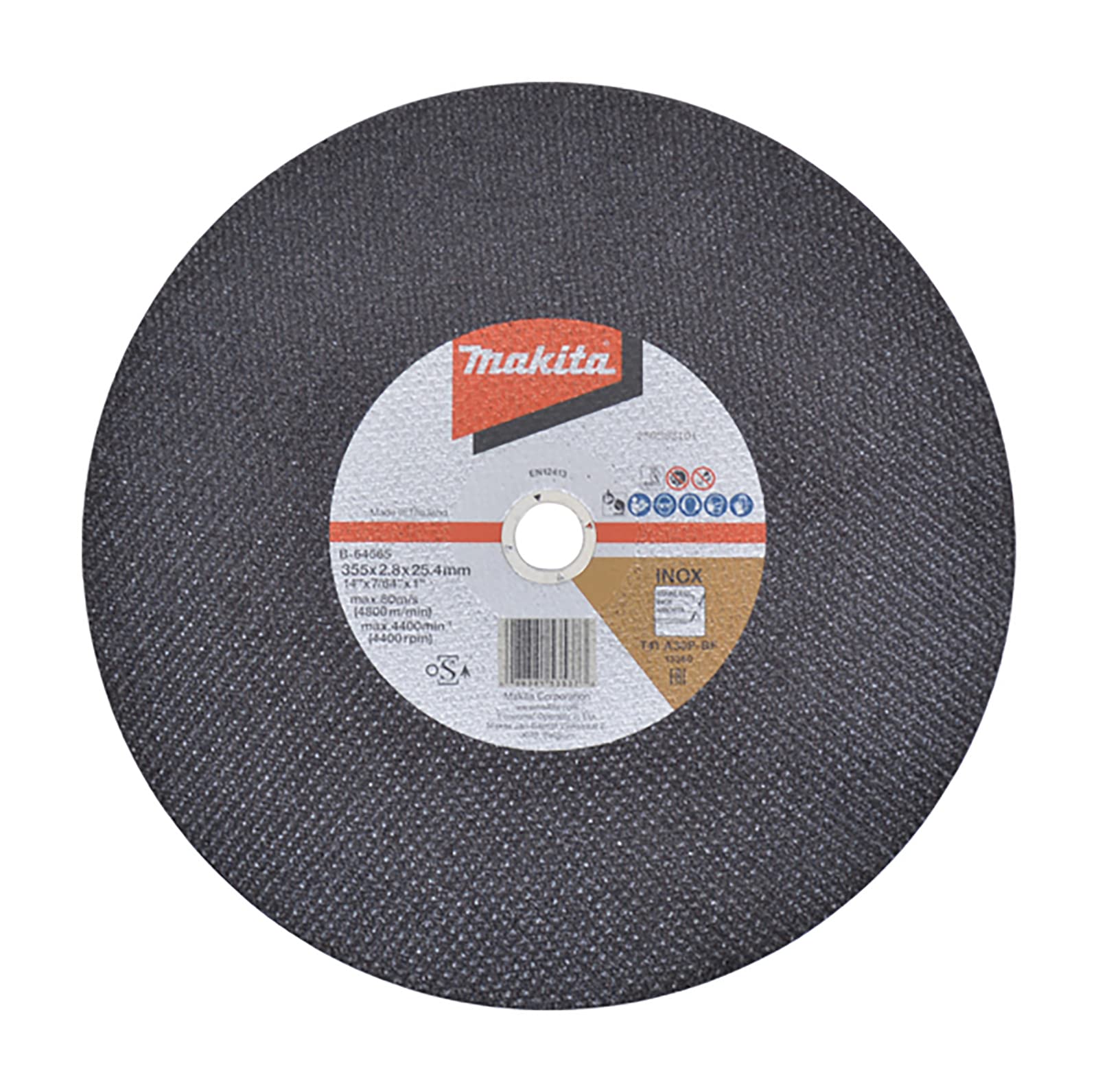 Makita B-64565-5 - Rueda de corte (Lote de 5 uds)
