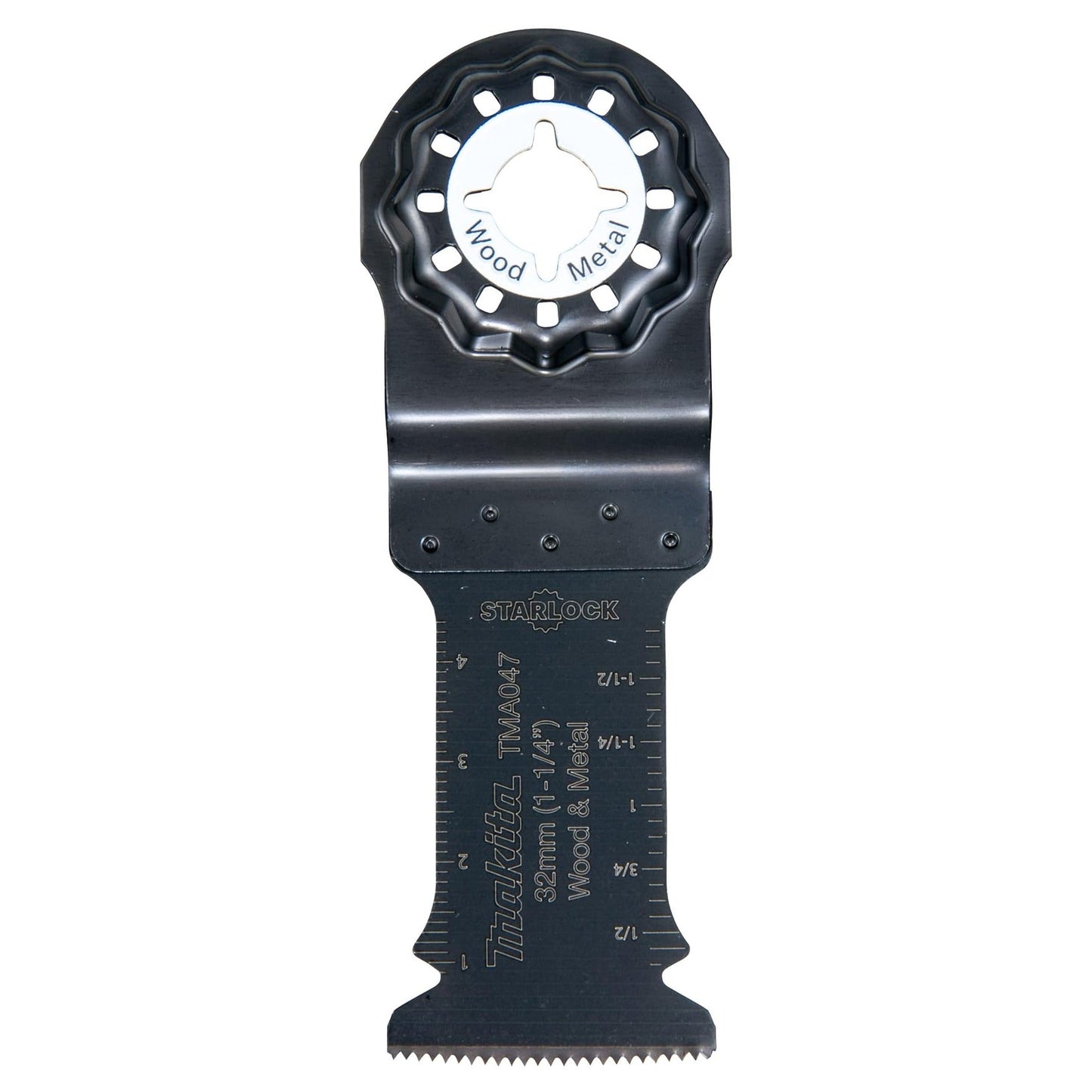 Makita B-64814 - Starlock - Hoja de corte por inmersión (32 x 50 mm, 20 TPI, BiM, TMA047, madera y metal) - Ferrotecnia