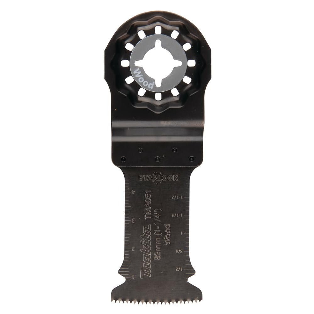 Makita B-64858 - Hoja de inmersión Starlock 32x50 mm 18TPI HCS TMA051 Madera - Ferrotecnia