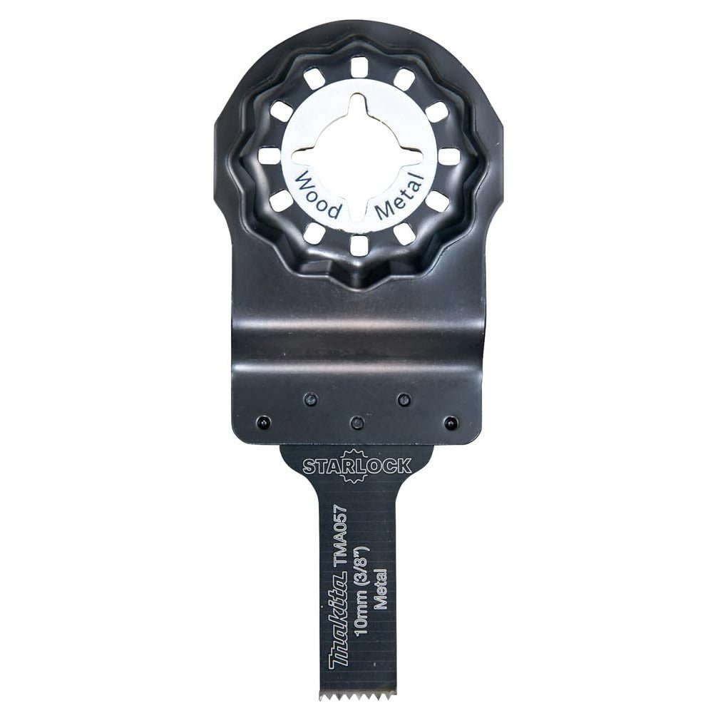 Makita B-64917 - Starlock - Hoja de corte por inmersión (10 x 30 mm, 20 TPI, BiM, TMA057, madera y metal) - Ferrotecnia