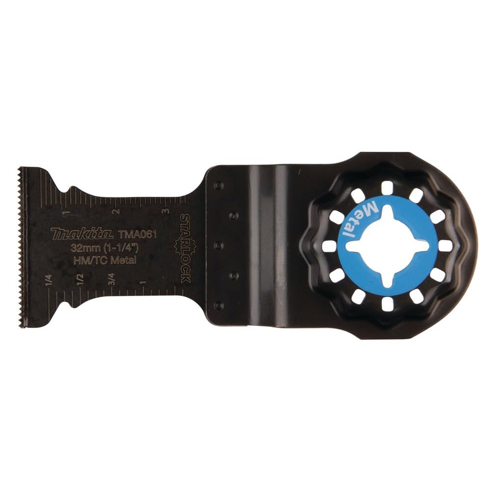 Makita B-64951 - Hoja Starlock 23 TPI TC/HM TMA061 32 mm Metal
