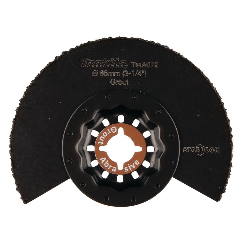 Makita B-65056 - Hoja Starlock 85 mm G40 TC/HM/RIFF TMA072 Mortero/Abrasivo - Ferrotecnia