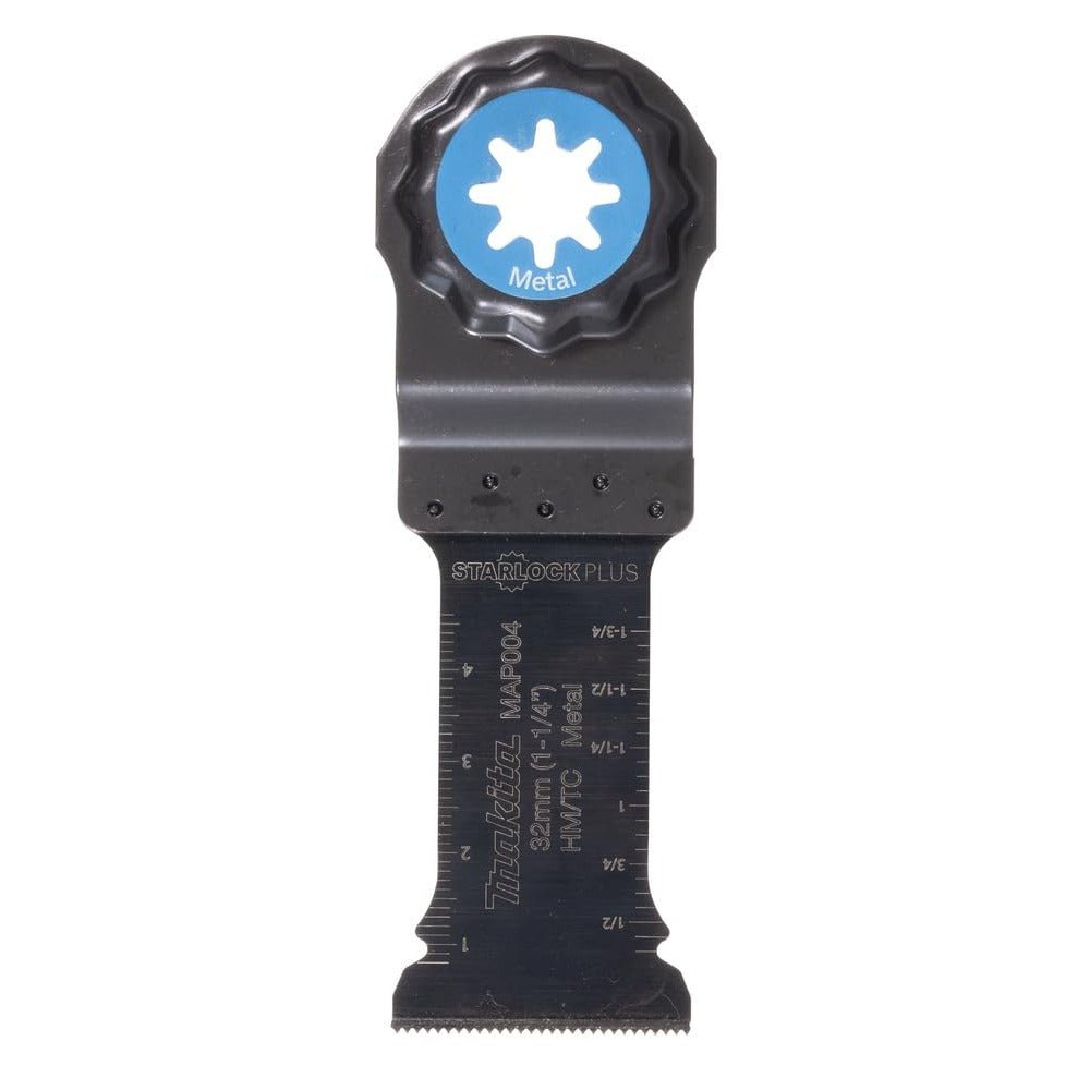Makita B-66357 - Starlock Plus Hoja de inmersión 32x50mm 23TPI MAP004 Metal - Ferrotecnia