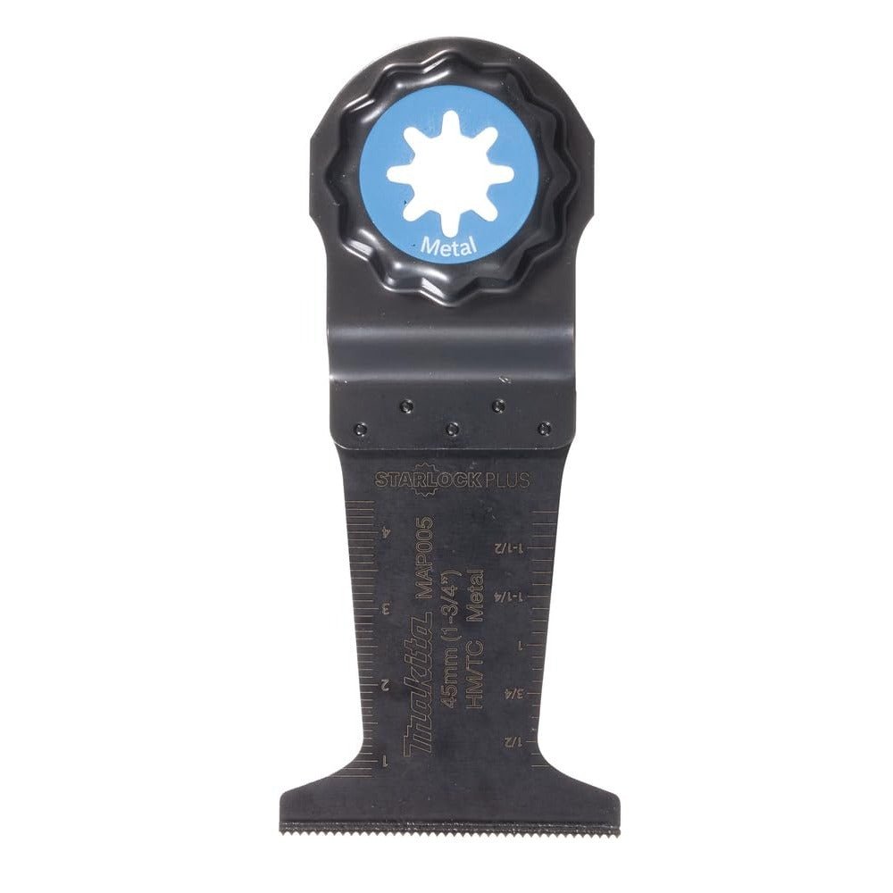 Makita B-66363 - Starlock Plus Hoja de inmersión 45x50 mm 23TPI TC/HM Metal - Ferrotecnia