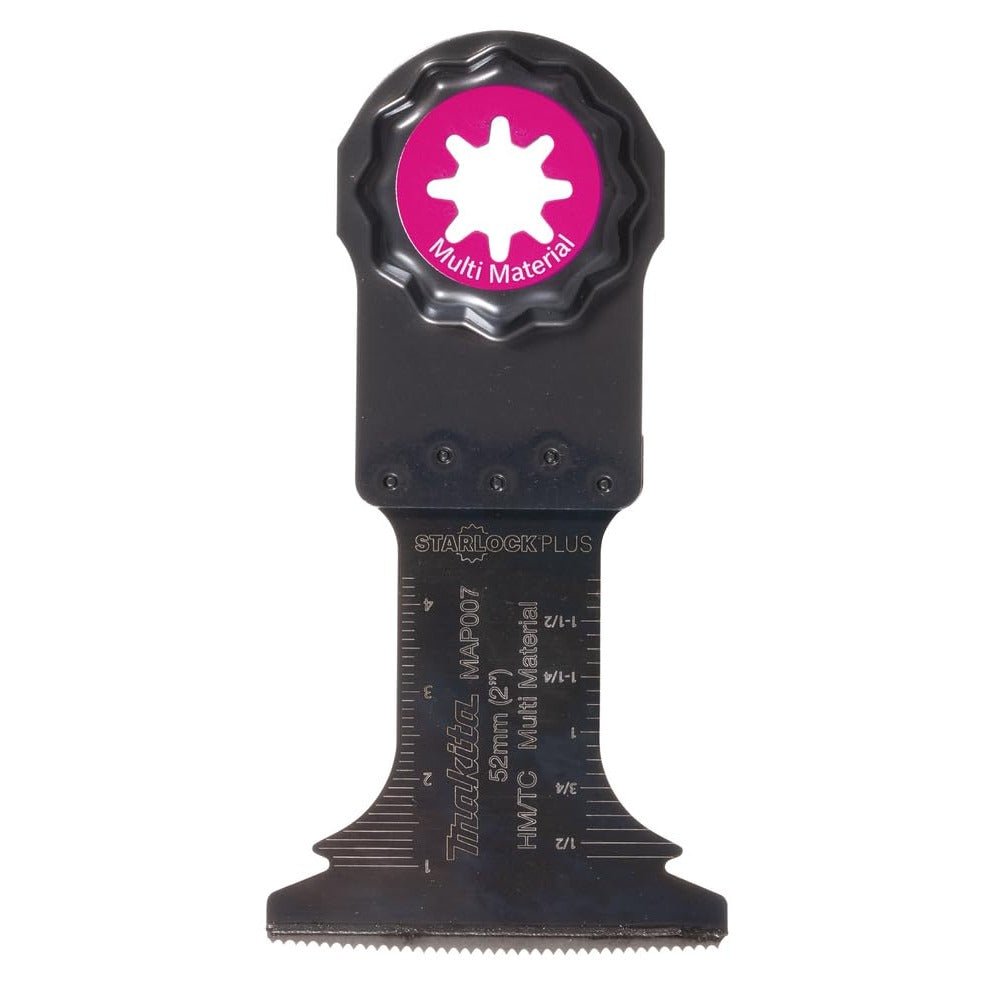 Makita B-66385 - Starlock Plus 52x50 mm 20TPI TC/HM Hoja de inmersión multimaterial - Ferrotecnia