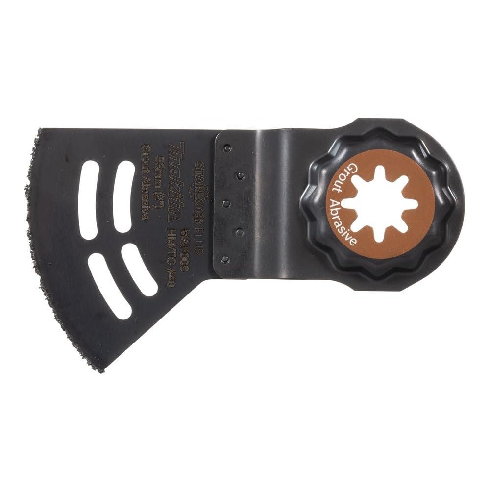 Makita B-66391 - Hoja de inmersión Starlock Plus 53x40 mm TC/HM para materiales de construcción - Ferrotecnia